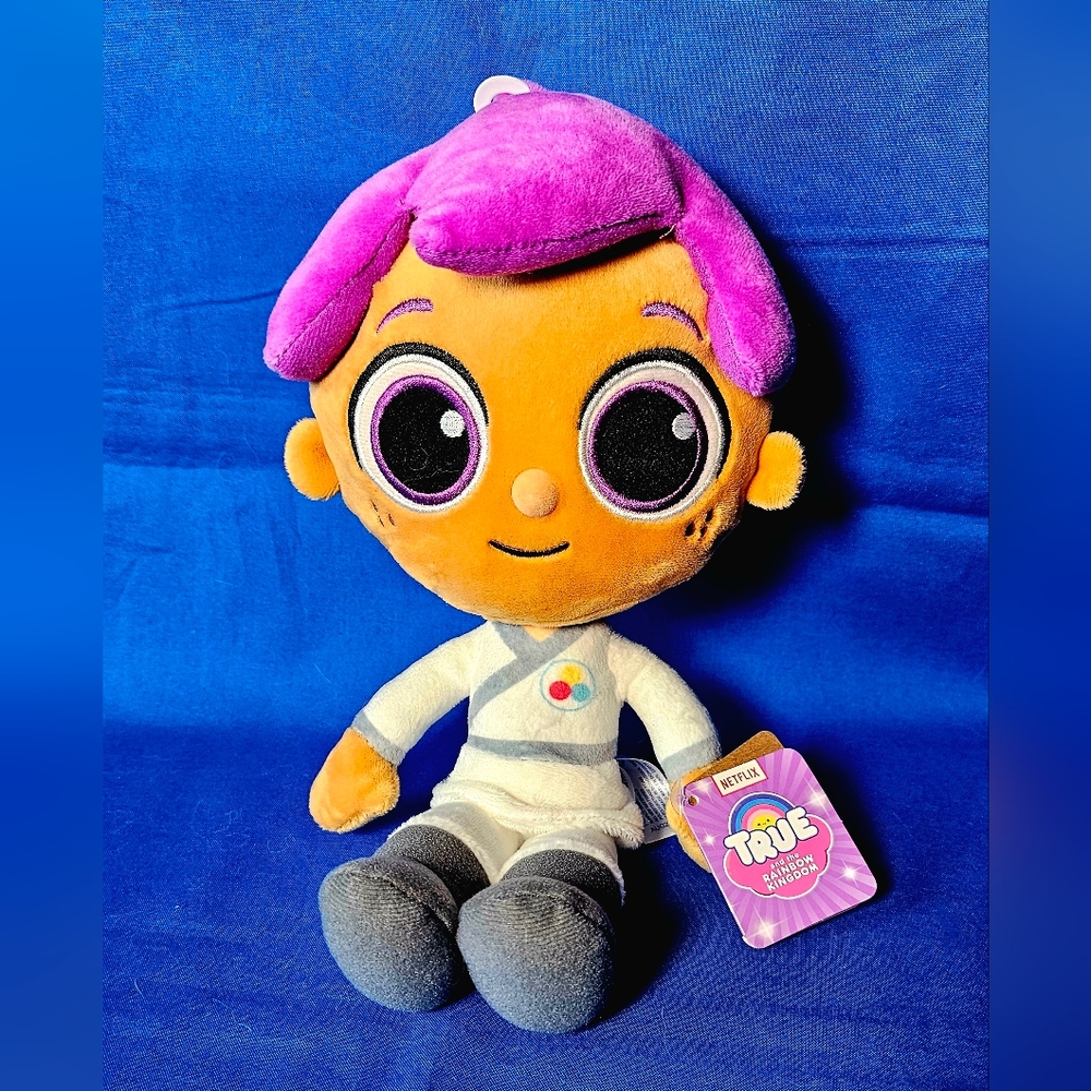 NEW True and The Rainbow Kingdom - Zee 12" Plush Netflix Stuffed Toy Doll Aurora